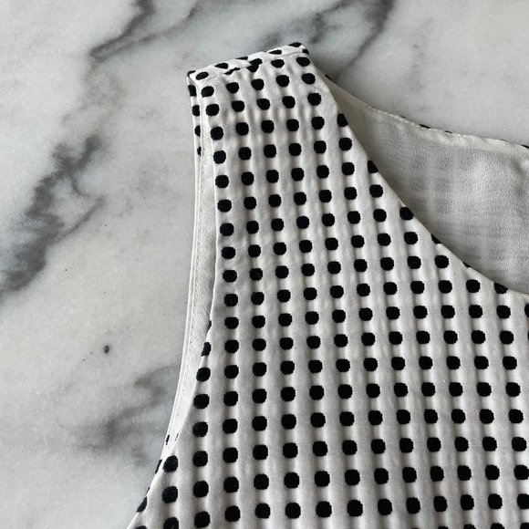 Joie Cropped Polka Dot Tank - Picture 4 of 11